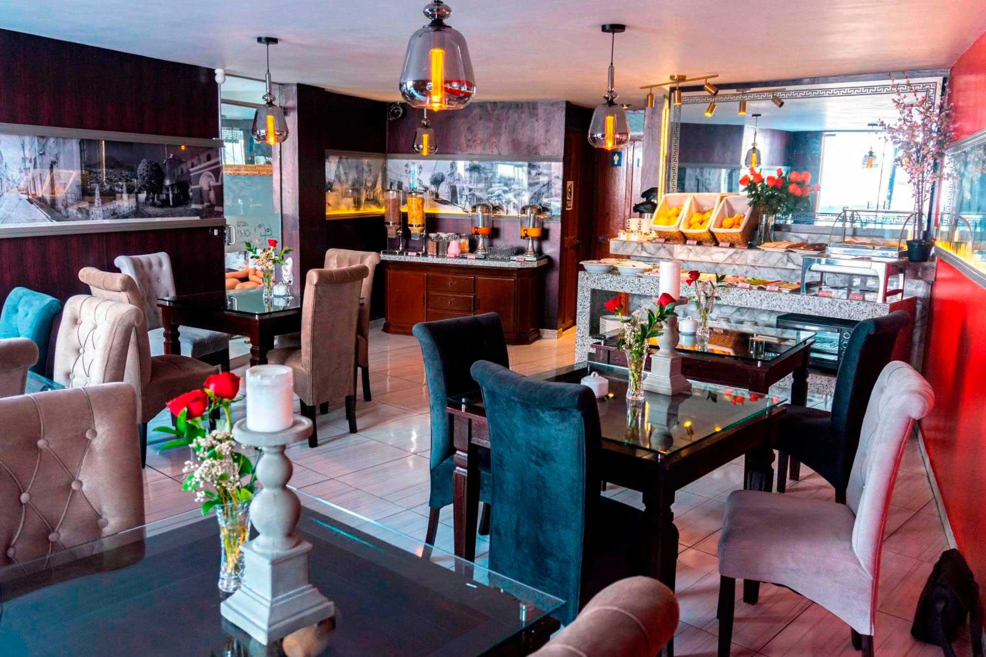 Restaurante — HC Hotel Adriamo, Arequipa