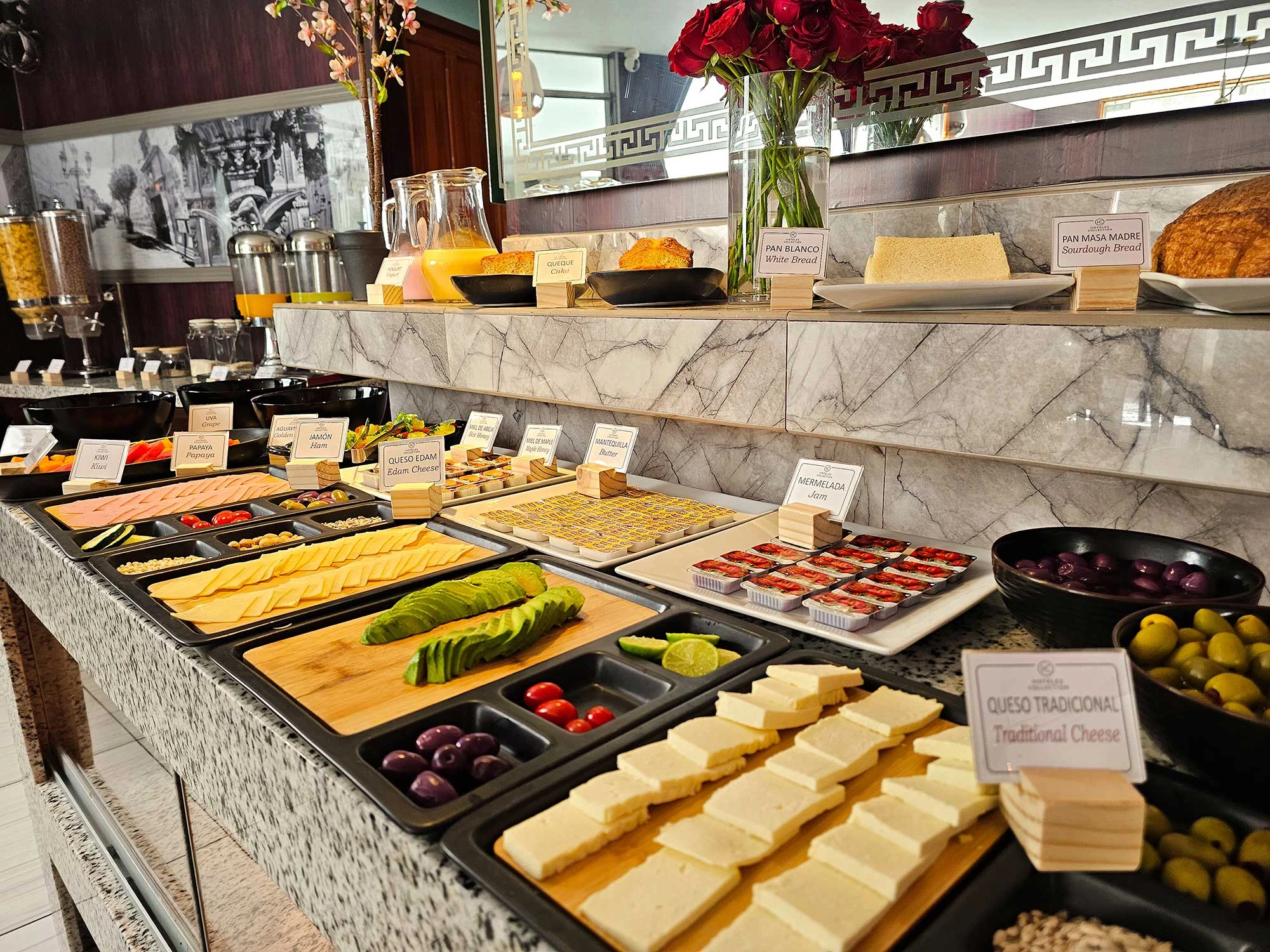 Desayuno Buffet