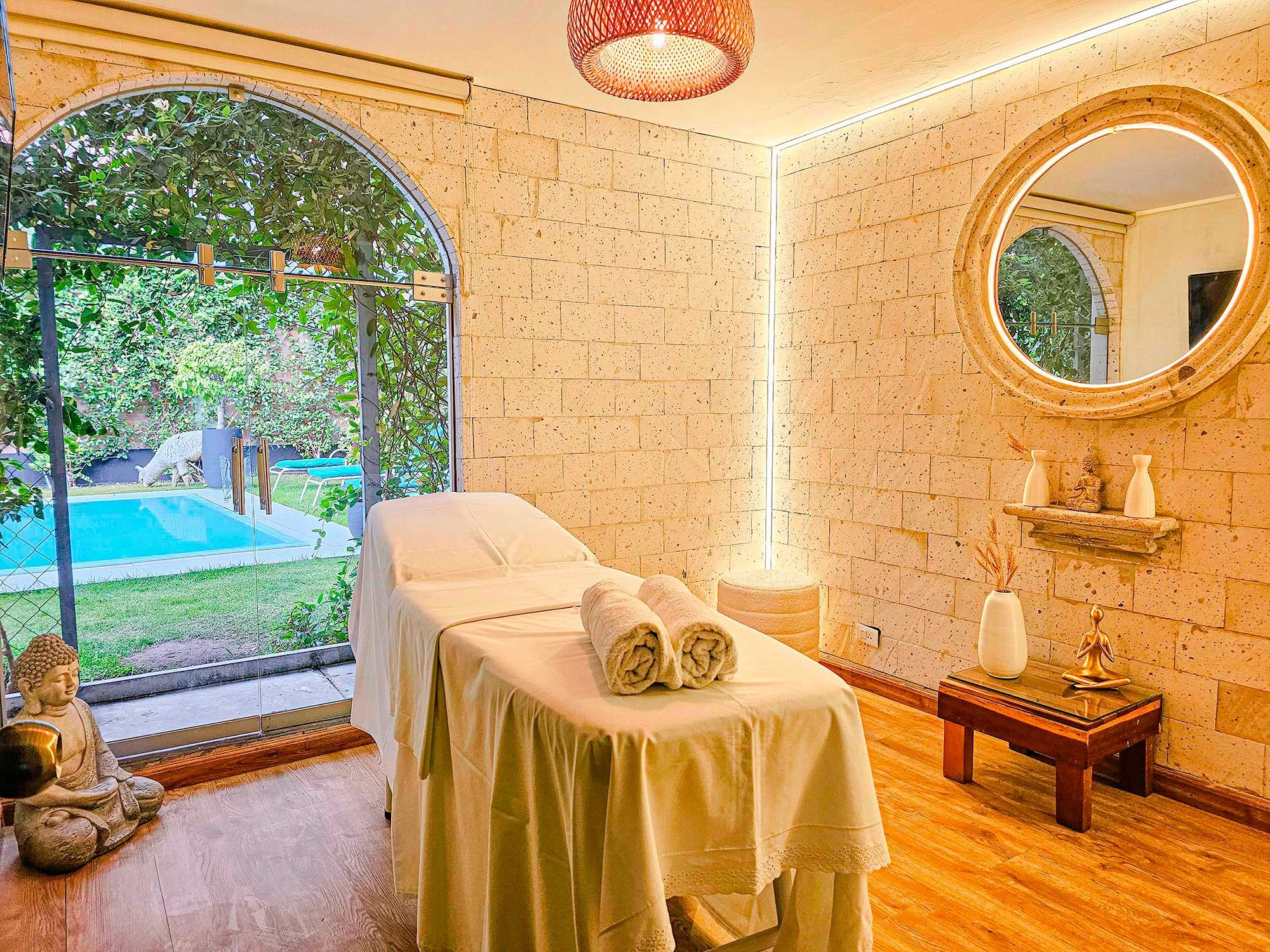 Spa — HC Hotel Adriamo, Arequipa