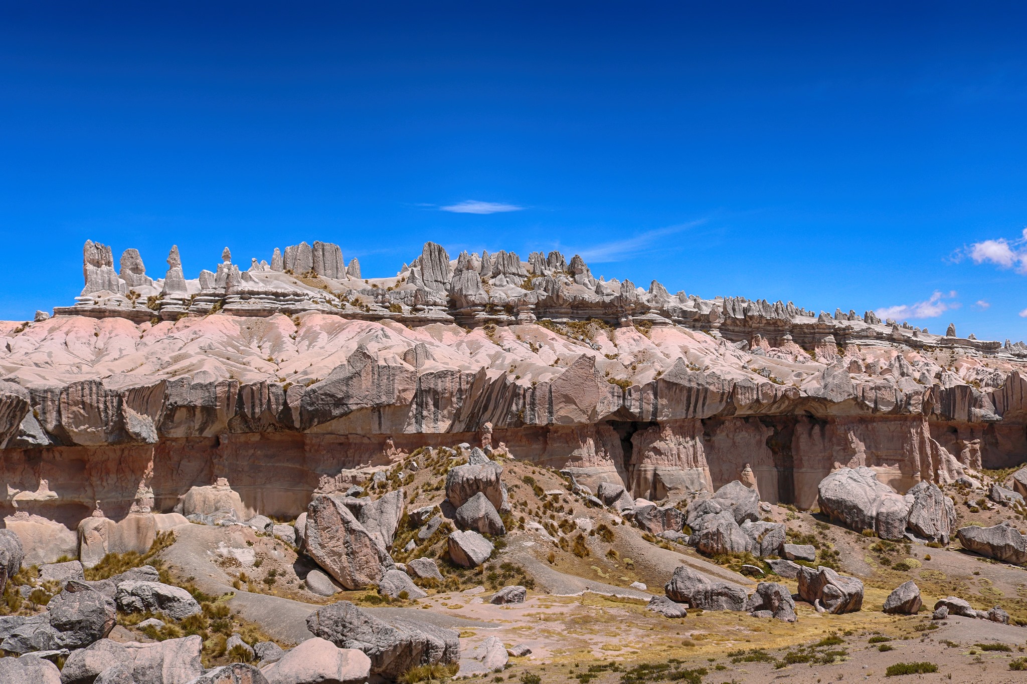 Bosque de piedras de Choqolaqa, Arequipa