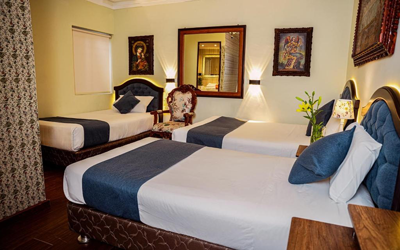 Habitación Cuádruple — HC Hotel Adriamo