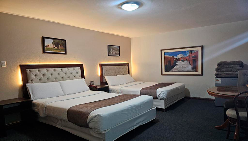 Habitación Doble Económica (1 o 2 camas) — HC Hotel Adriamo