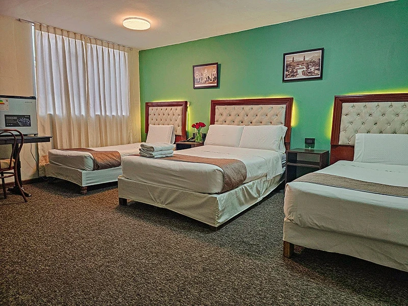 Habitación Cuádruple — HC Hotel Adriamo