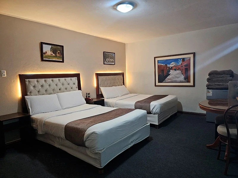 Habitación Doble Twin — HC Hotel Adriamo