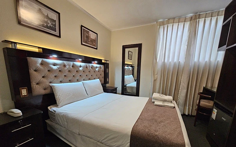 Alojamiento — HC Hotel Adriamo