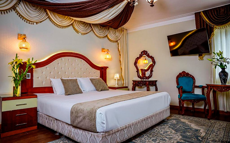 Habitación de estilo Art Déco — HC Hotel Adriamo