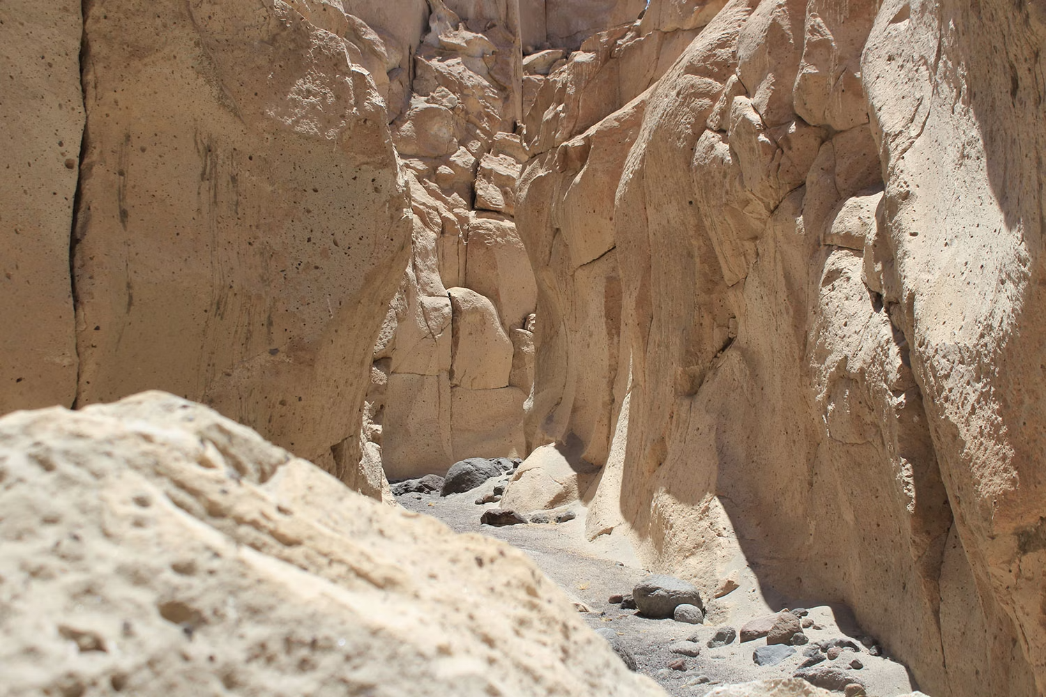 Quebrada de Culebrillas, Ruta del Sillar — Arequipa