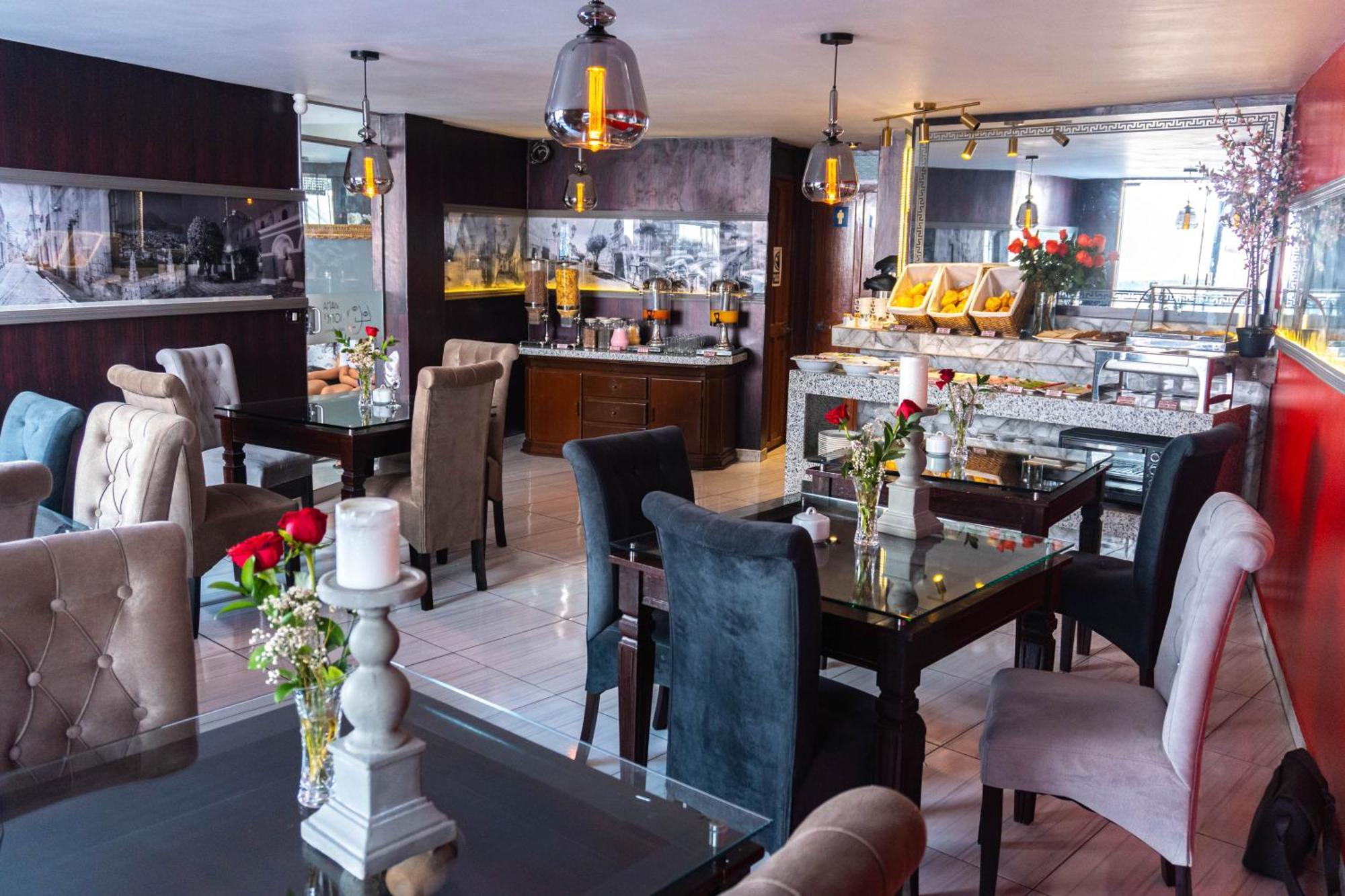 Restaurante y buffet — HC Hotel Adriamo