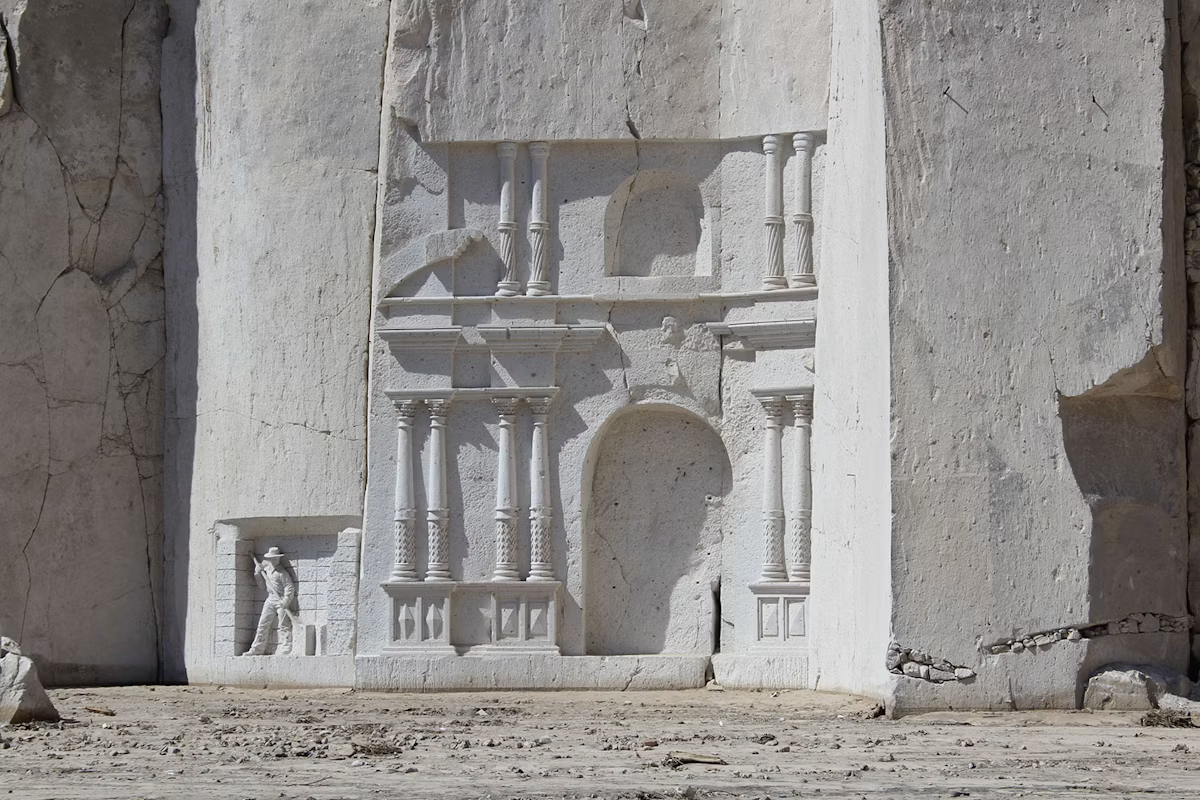 Cantera de sillar, Ruta del Sillar — Arequipa