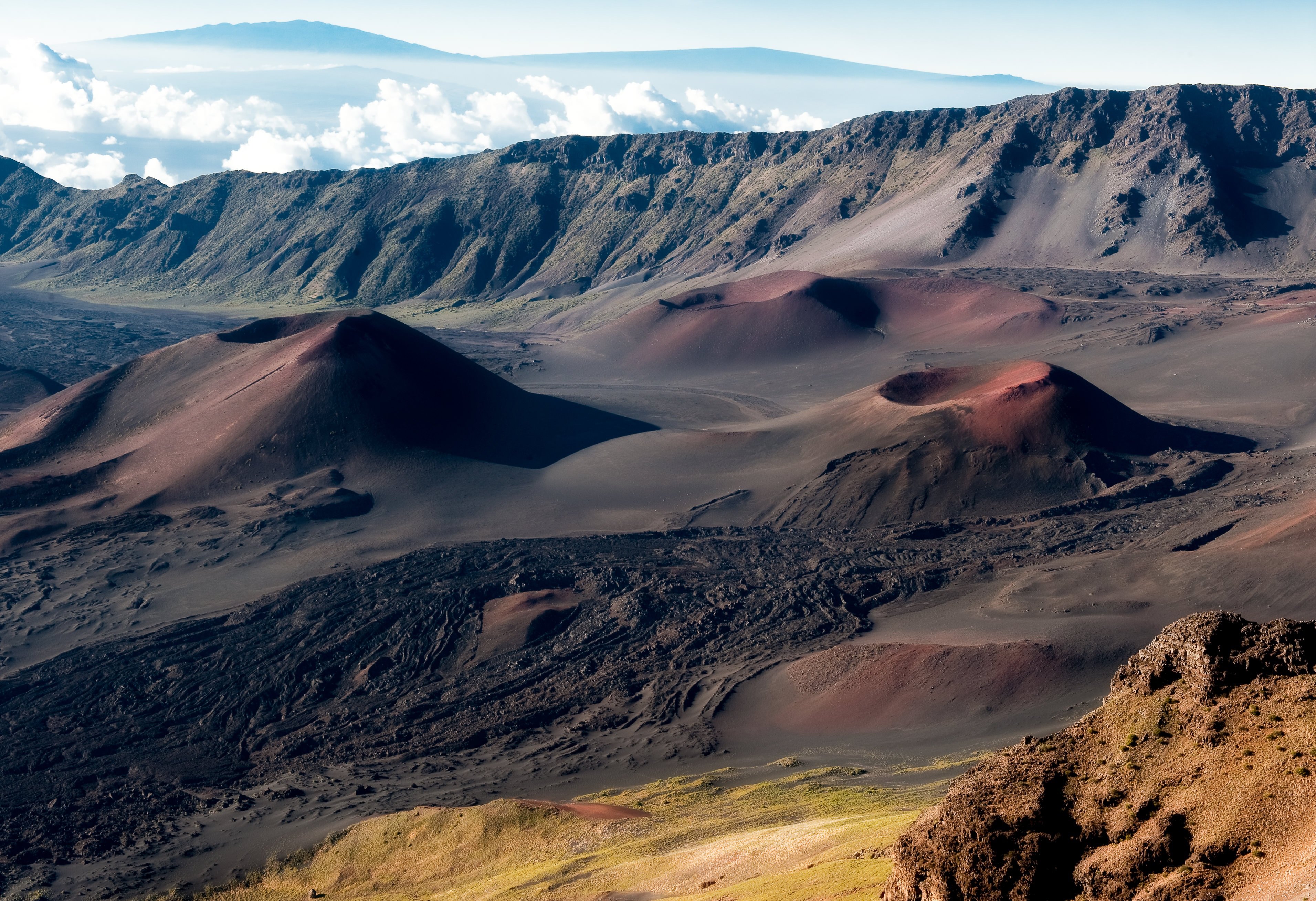 Conos volcánicos del Valle de los Volcanes de Andagua, Arequipa